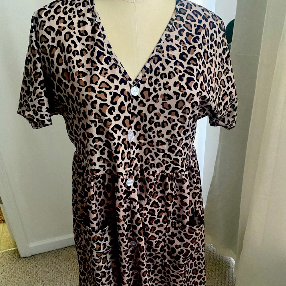 Short sleeved tunic/dress
